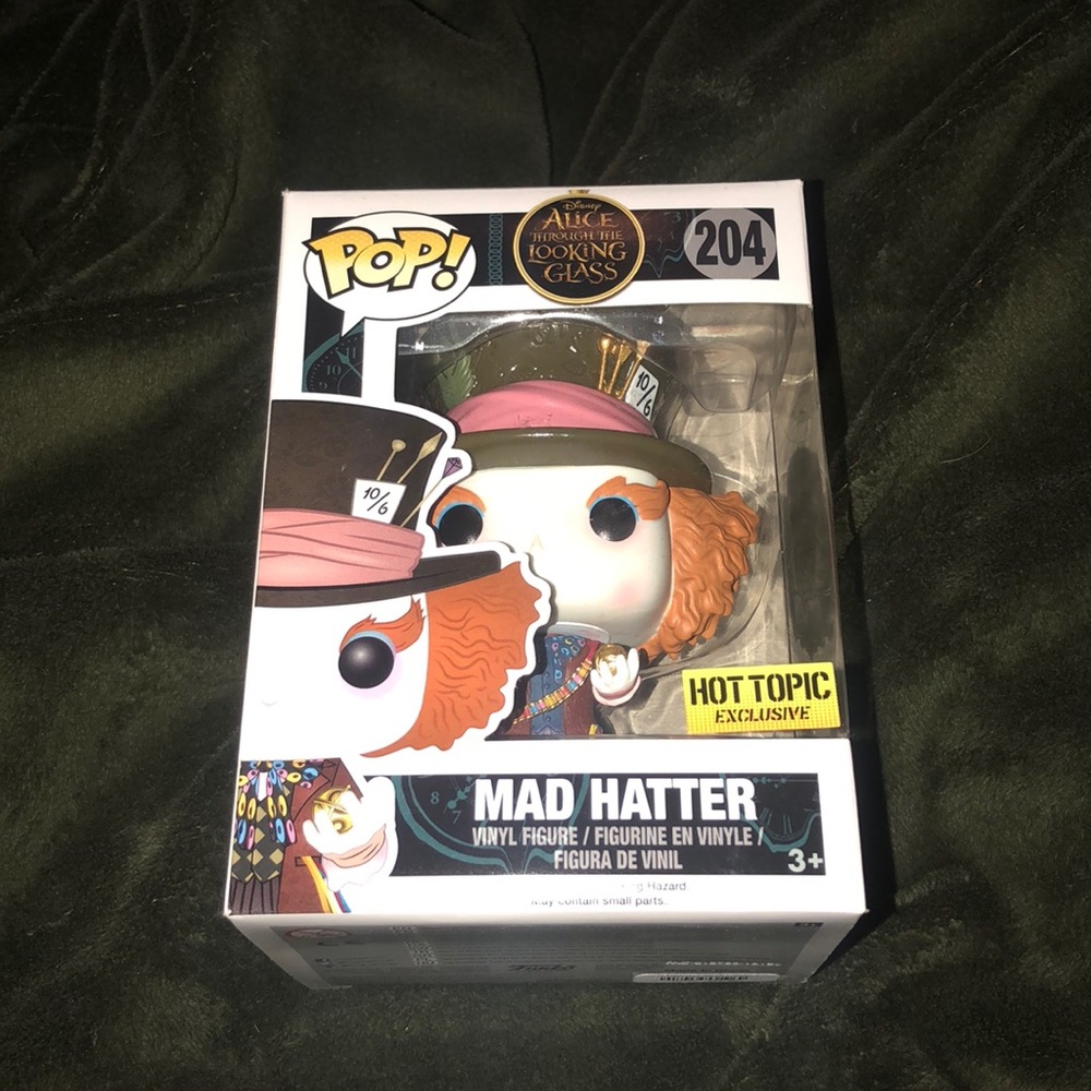 Pop funko mad hatter